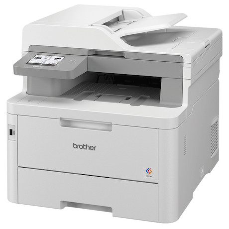 Brother MFC-L8390CDW professionelles und kompaktes Farb-LED-Multifunktionsgerät mit WLAN/LAN, flexib