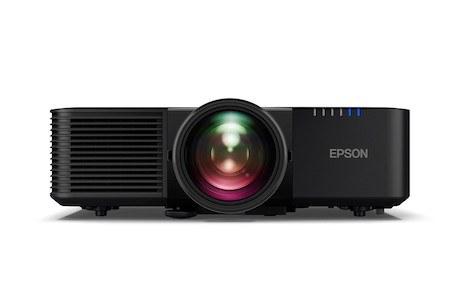 Epson EB-L795SE 7.000-Lumen Kurzdistanz-Laserprojektor mit 4K Enhancement ideal für Konferenzräume,