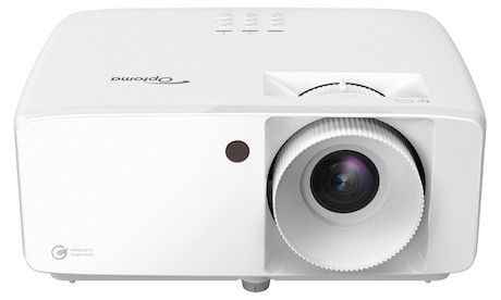 Optoma HZ150X kompakter Full HD-Laserprojektor mit hoher Helligkeit, konzipiert für den wartungsfrei