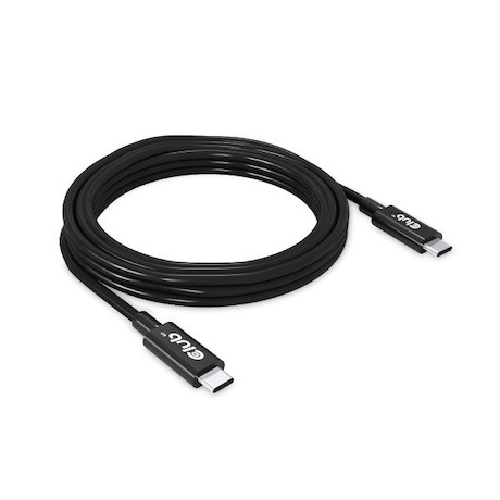 Club 3D USB-Kabel - 24 pin USB-C (M) zu 24 pin USB-C (M) - 3m