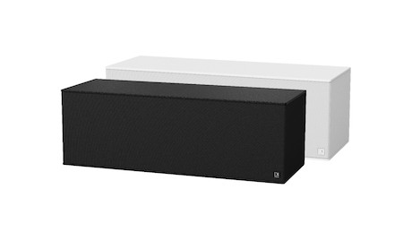 AUDAC ARCHI210 2x10" Bassreflex-Subwoofer im kompakten und eleganten Design für Innenräume in weiß