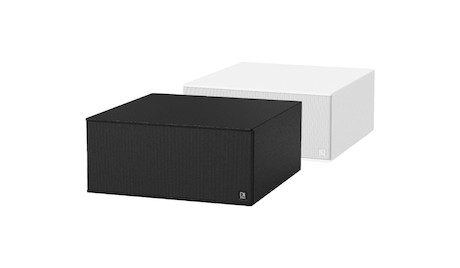 AUDAC ARCHI10X/W 10" Bandpass-Subwoofer im ultrakompakten Design für den Indoor-Einsatz in weiß