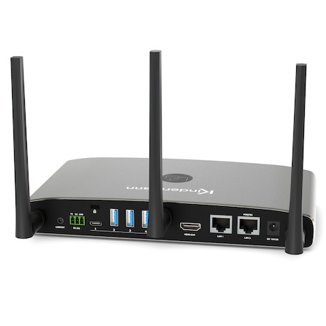 Kindermann Klick & Show K-FX Base Unit - Demoware