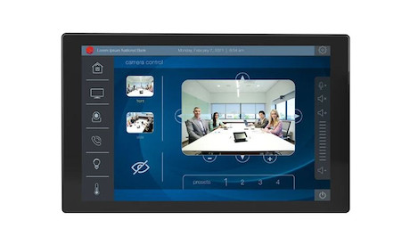 Q-SYS TSC-101-G3 High Definition Touchscreen-Controller