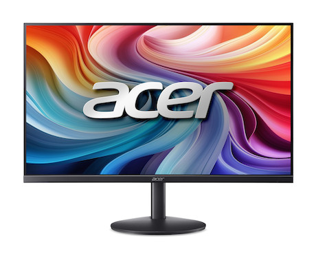 Acer SA243YG0bi 24" Full HD Monitor für Büro, Homeoffice und Multimedia-Anwendungen