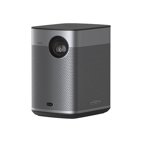 XGIMI Halo+ GTV Full HD Beamer mit Google TV, automatischer Bildanpassung und integriertem Akku für