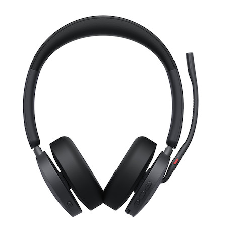 Yealink WH68 DECT & Bluetooth kabelloses Dual Headset | UC | mit Workstation