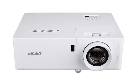 Acer PL6620 Business Beamer mit 6.000 Lumen, Auto Shutdown und 50.000:1 Kontrast - Demoware Platin