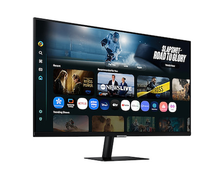 Samsung 32" AI Smart Monitor M70F mit integriertem Gaming Hub