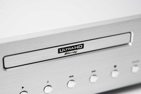 Block HD-120 SACD, CD und Blu-ray Player in Diamantsilber