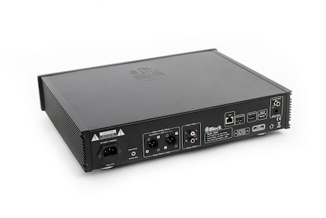 Block HD-120 SACD, CD und Blu-ray Player in Saphirschwarz