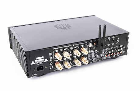 Block CVR-100+ MKIII Stereo-Netzwerkreceiver mit Bluetooth Sender & Empfänger und Farbdisplay in Sap