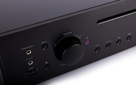 Block CVR-10 Internet-Receiver mit 2x 30 Watt Musikleistung in Saphirschwarz