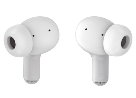 Block:Bods Bluetooth In-Ear-Kopfhörer mit bis zu 9 Stunden Spielzeit in Weiß