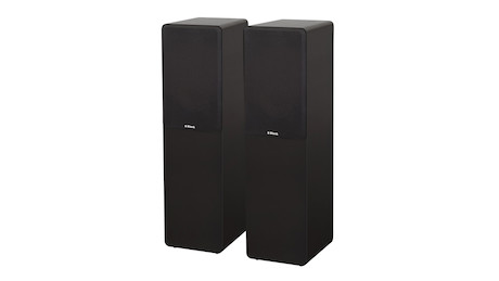 Block SL-250 Standlautsprecher in Schwarz