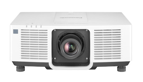 Panasonic PT-MZ882WEJ Beamer mit 8200 Lumen und flexiblen Installationsmöglichkeiten im Business-Sek