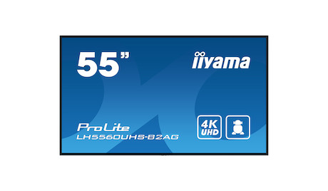 iiyama ProLite LH5560UHS-B2AG 55" 4K Digital-Signage-Display mit Android-Betriebssystem und flexible