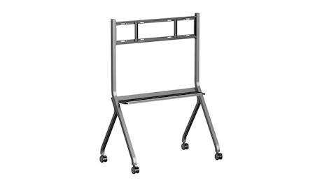 iiyama MD-CART02-S1 mobiler Rollwagen für 55 - 86" Displays in Klassenzimmern, Büros und Konferenzrä