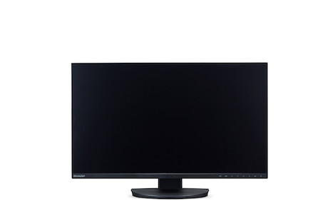 Sharp EA272UB 27" IPS Monitor, 3840 x 2160 4K UHD, 75Hz, 5ms, schwarz - Demoware