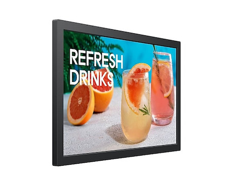 Samsung Small Signage QB13C 13" kompaktes Display für kleine Räume