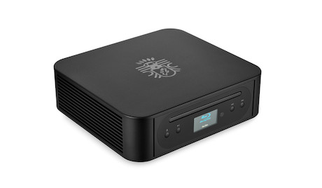Block Elements Blu-Ray Player in Saphirschwarz