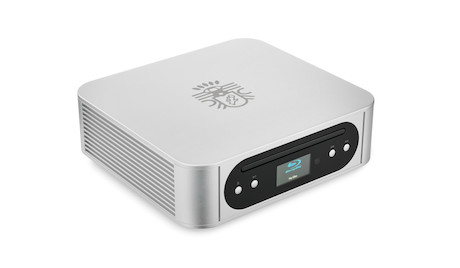 Block Elements Blu-ray Player in Diamantsilber