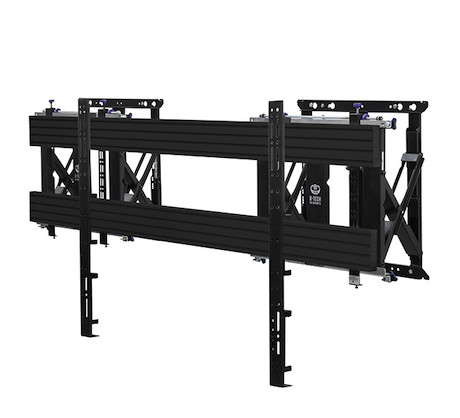 Neomounts BT9921 Soft-Open Full Service Wandhalterung für XXL Displays