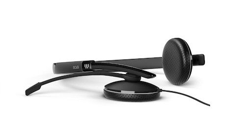EPOS ADAPT 165 USB-C II - schnurloses Dual Headset mit USB-C + Klinkenstecker 3,5 mm