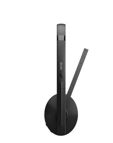 EPOS ADAPT 261 - kabelloses Dual Bluetooth Headset mit USB-C | zertifiziert für Microsoft Teams, Zoo