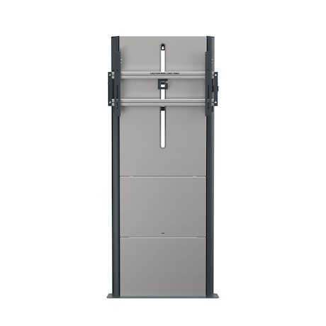 SMS K05-142-62 Presence motorisierter Wand-/Bodenständer - Alu/Dark Grey