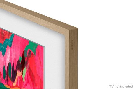Samsung 75“ Rahmen für The Frame und The Frame Pro in Teak