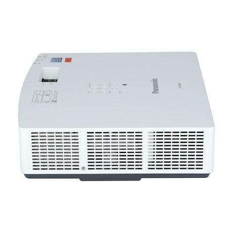 Panasonic PT-LMZ460EJ Beamer mit 4600 Lumen, WUXGA-Auflösung und kompakter Bauweise für Besprechungs