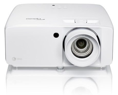 Optoma ZH551: 5.600 Lumen FullHD Laserbeamer mit Miracast für Konferenzräume.