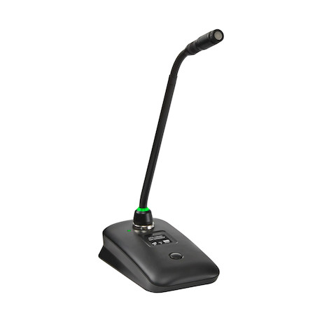 Shure MXW8X Tisch-Transceiver für Schwanenhalsmikrofon