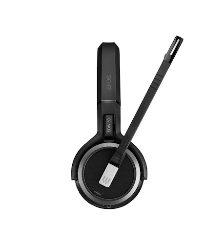 EPOS IMPACT SDW 5031 - kabelloses USB-A Mono DECT Headset | zertifiziert für Microsoft Teams |