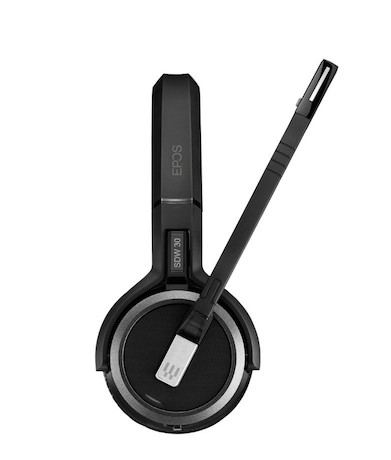 EPOS IMPACT SDW 5035 - kabelloses USB-A Mono DECT Headset mit Basisstation