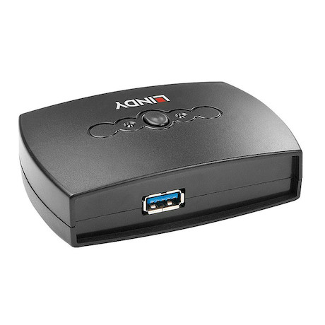 LINDY 2 Port USB 3.0 Switch