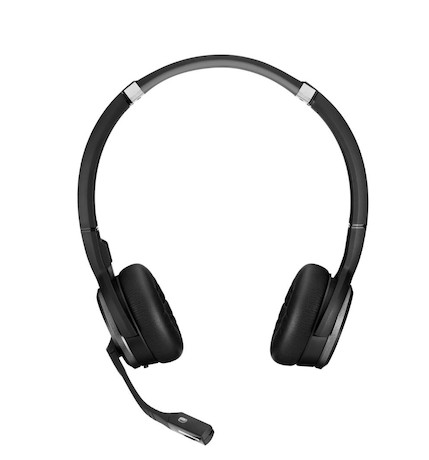 EPOS IMPACT SDW 60 HS - kabelloses USB-A Dual Premium-DECT-Headset | zertifiziert für Microsoft Team