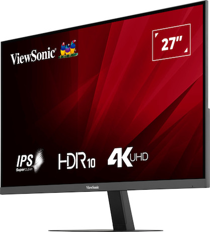 ViewSonic VA2708-4K-HD 27" 4K UHD Monitor mit HDR 10, Dual HDMI und DisplayPort
