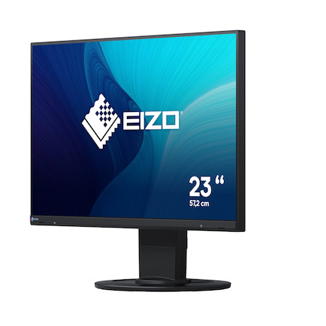 EIZO EV2360 FlexScan Monitor in Schwarz
