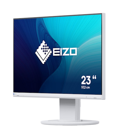 EIZO EV2360 FlexScan Monitor in Weiß