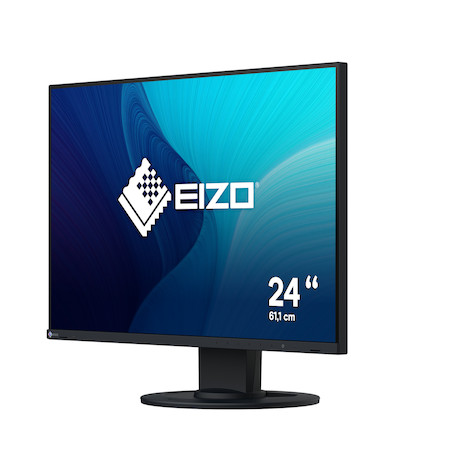 EIZO EV2410R FlexScan Monitor in Schwarz