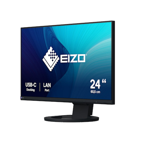 EIZO EV2490 FlexScan Monitor in Schwarz