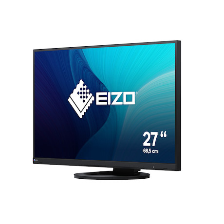 EIZO EV2760 FlexScan Monitor in Schwarz