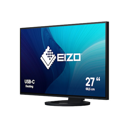 EIZO EV2781 FlexScan Monitor in Schwarz