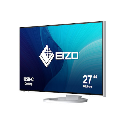 EIZO EV2781 FlexScan Monitor in Weiß