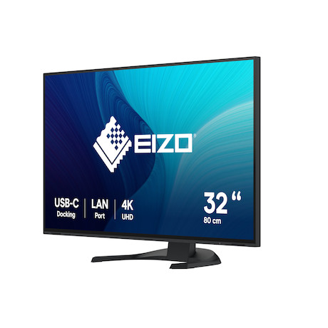 EIZO EV3240X FlexScan Monitor in Schwarz