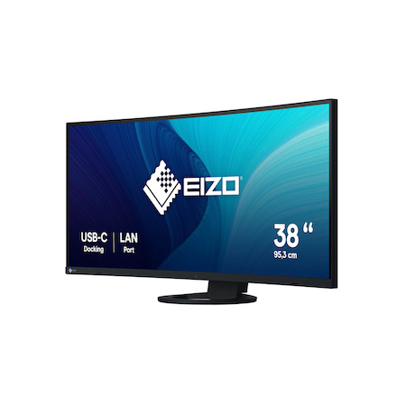 EIZO EV3895 FlexScan Monitor in Schwarz