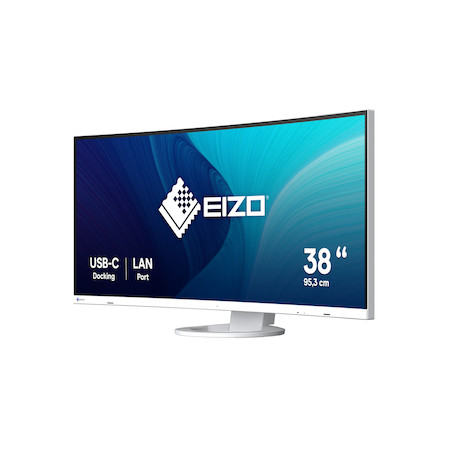 EIZO EV3895 FlexScan Monitor in Weiß