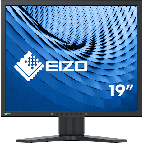 EIZO S1934 FlexScan Monitor in Schwarz